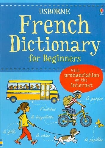 Tapa de French Dictionary for Beginners (Usborne Beginners Dictionaries)