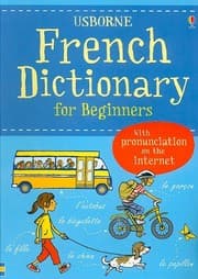 Tapa de French Dictionary for Beginners (Usborne Beginners Dictionaries)