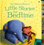 Tapa de The Usborne Book of Little Stories for Bedtime