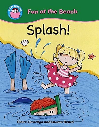 Tapa de Splash! (Start Reading: Fun at the Beach)