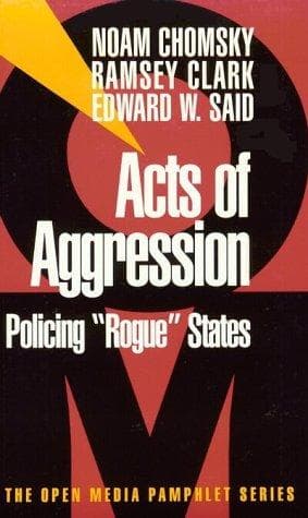Tapa de Acts of aggression