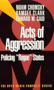 Tapa de Acts of aggression