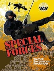 Tapa de Radar: Police and Combat: Special Forces