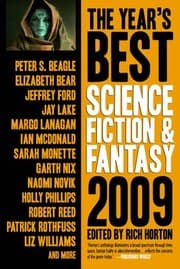 Tapa de The Year's Best Science Fiction & Fantasy, 2009 Edition (Year's Best Science Fiction and Fantasy)