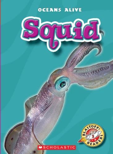 Tapa de Squid (Blastoff! Readers: Oceans Alive)