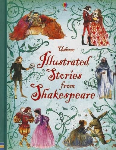 Tapa de Illustrated Stories from Shakespeare