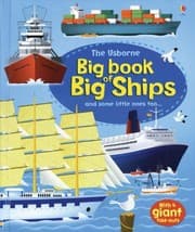 Tapa de Usborne Big Book of Big Ships (Big Books)