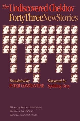 Tapa de The Undiscovered Chekhov