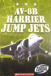 Tapa de AV-8B Harrier Jump Jets (Torque: Military Machines)
