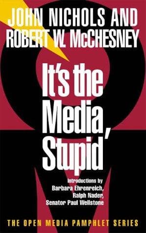Tapa de It's the media, stupid