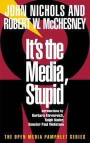 Tapa de It's the media, stupid