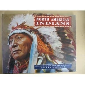 Tapa de North American indians