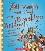 Tapa de You wouldn't want to work on the Brooklyn Bridge!