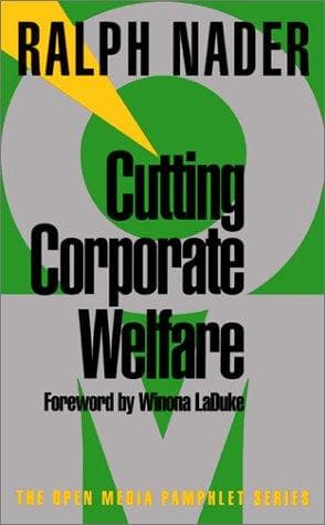 Tapa de Cutting Corporate Welfare