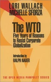 Tapa de The WTO