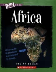 Tapa de Africa (New True Books: Geography)