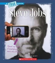 Tapa de Steve Jobs (True Books)