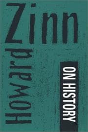 Tapa de Howard Zinn on history