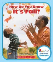 Tapa de How Do You Know It's Fall? (Rookie Read-About Science)