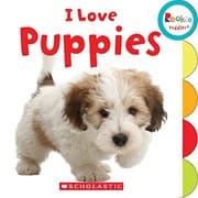 Tapa de I Love Puppies (Rookie Toddler)