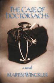 Tapa de The Case of Dr. Sachs