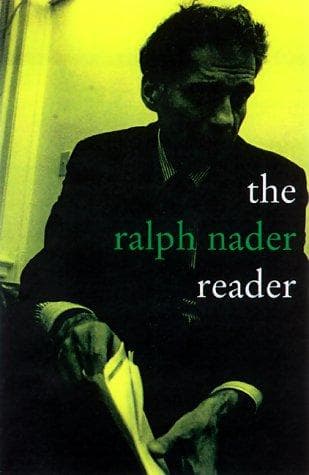 Tapa de The Ralph Nader Reader