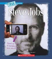 Tapa de Steve Jobs (True Books: Biographies)