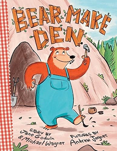 Tapa de Bear Make Den