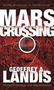 Tapa de Mars Crossing: An Epic of Survival on the Red Planet