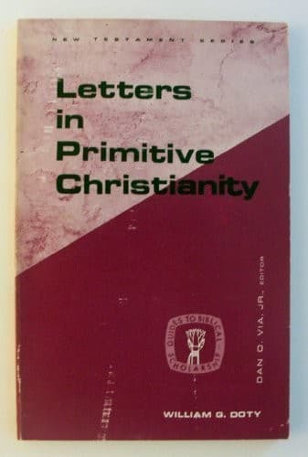 Tapa de Letters in primitive Christianity
