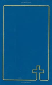 Tapa de Commentary on the Lutheran book of worship