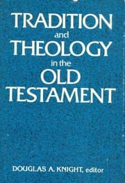 Tapa de Tradition and theology in the Old Testament