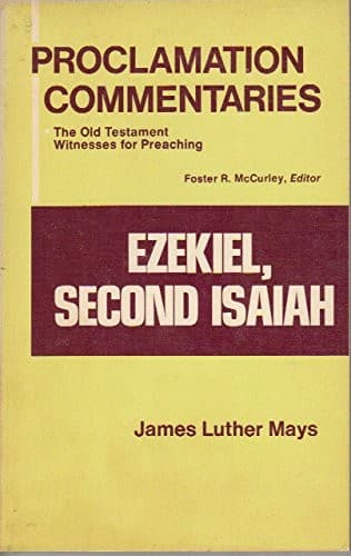 Tapa de Ezekiel, Second Isaiah
