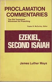 Tapa de Ezekiel, Second Isaiah