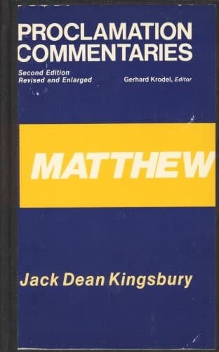 Tapa de Matthew