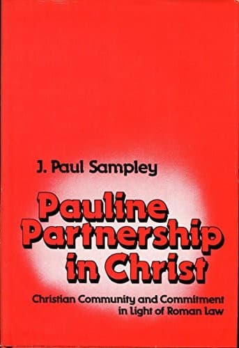 Tapa de Pauline partnership in Christ
