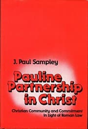Tapa de Pauline partnership in Christ