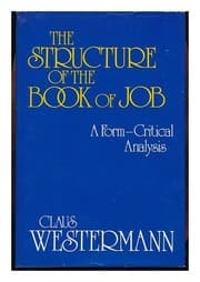 Tapa de The structure of the Book of Job
