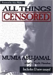 Tapa de All things censored
