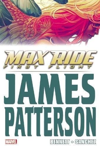 Tapa de Max Ride: First Flight