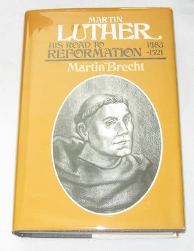 Tapa de Martin Luther