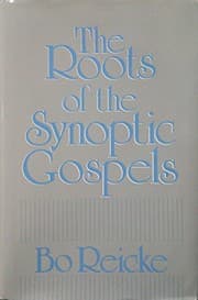 Tapa de The roots of the synoptic gospels
