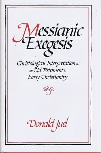 Tapa de Messianic exegesis