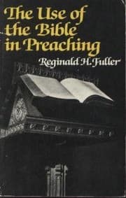 Tapa de The use of the Bible in preaching