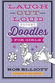 Tapa de Laugh-Out-Loud Pocket Doodles for Girls