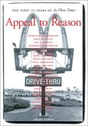 Tapa de Appeal to reason
