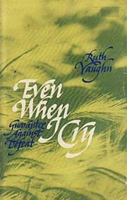 Tapa de Even when I cry