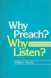 Tapa de Why preach? Why listen?