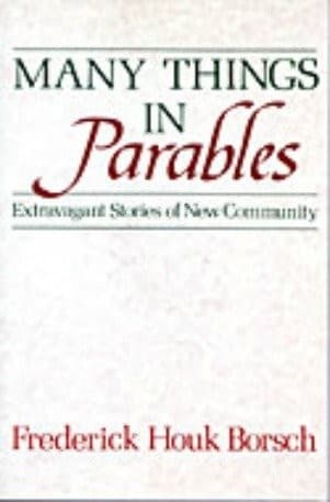 Tapa de Many things in parables