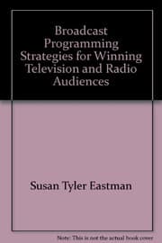 Tapa de Broadcast programming, strategies for winning television and radio audiences